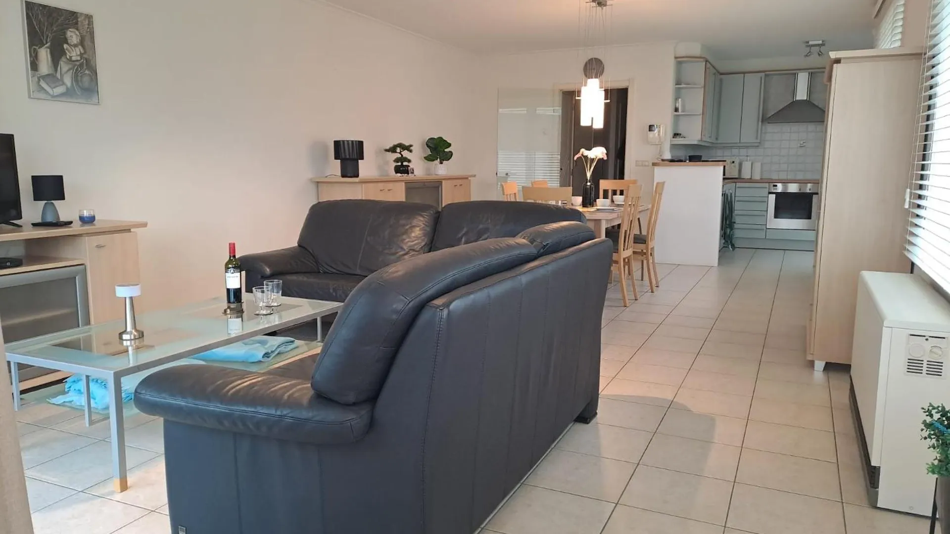 2-Bedroom Holiday Apartment In The Center Of Ostend T40 Belgium